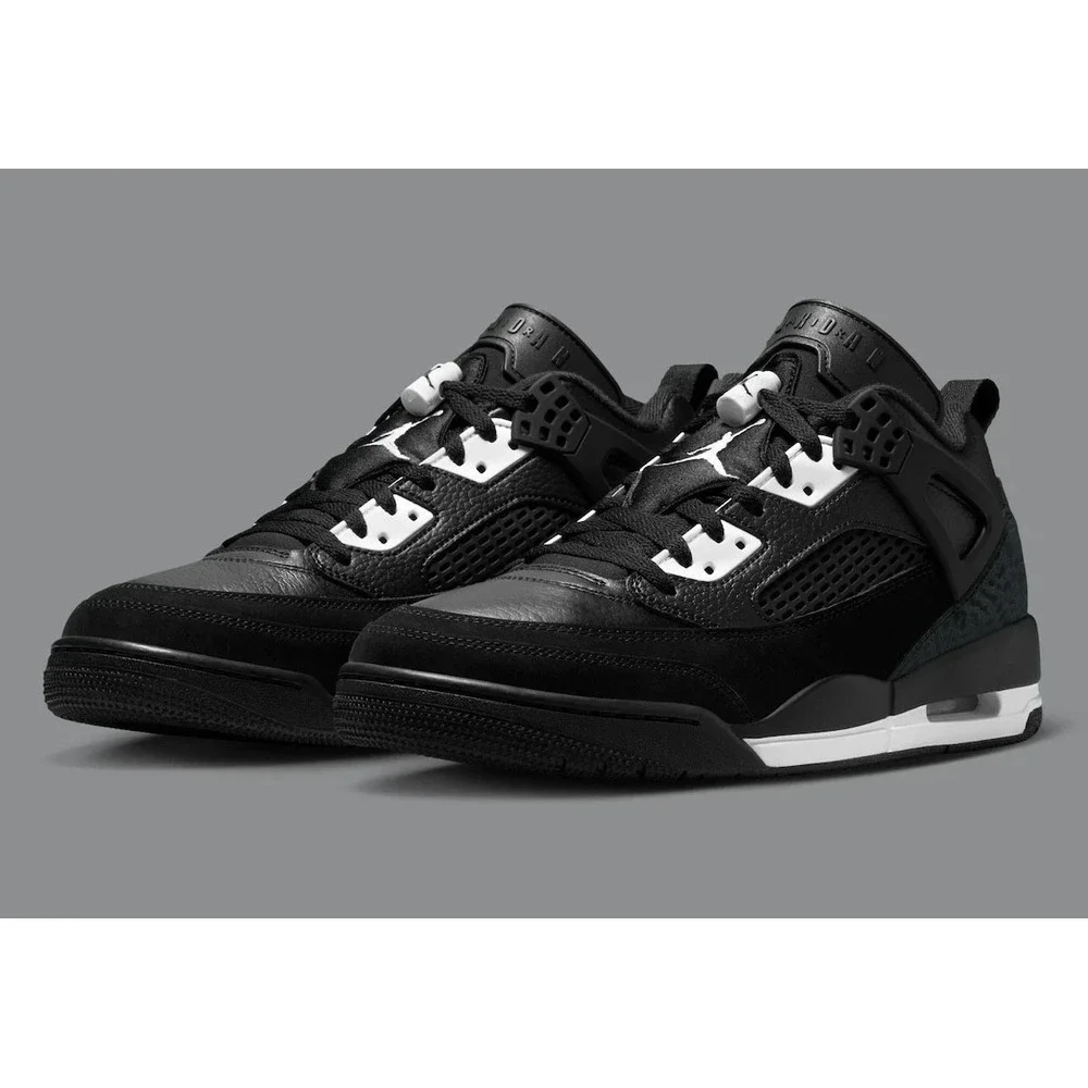 Nike Air Jordan Spizike Low Men's Size 14 Shoes Oreo Black White FQ1759-010 NEW
